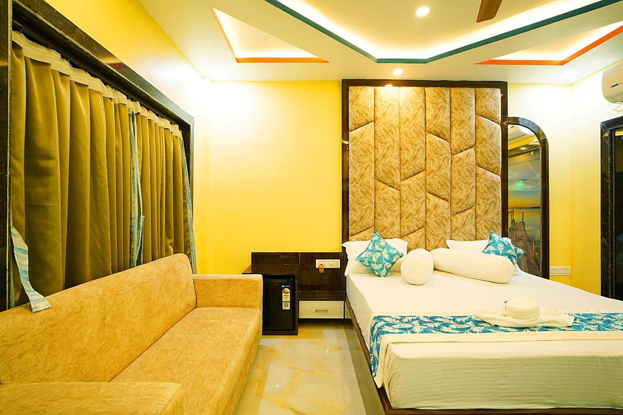 Goa Beach Resort On Beach Mandarmani Exterior photo